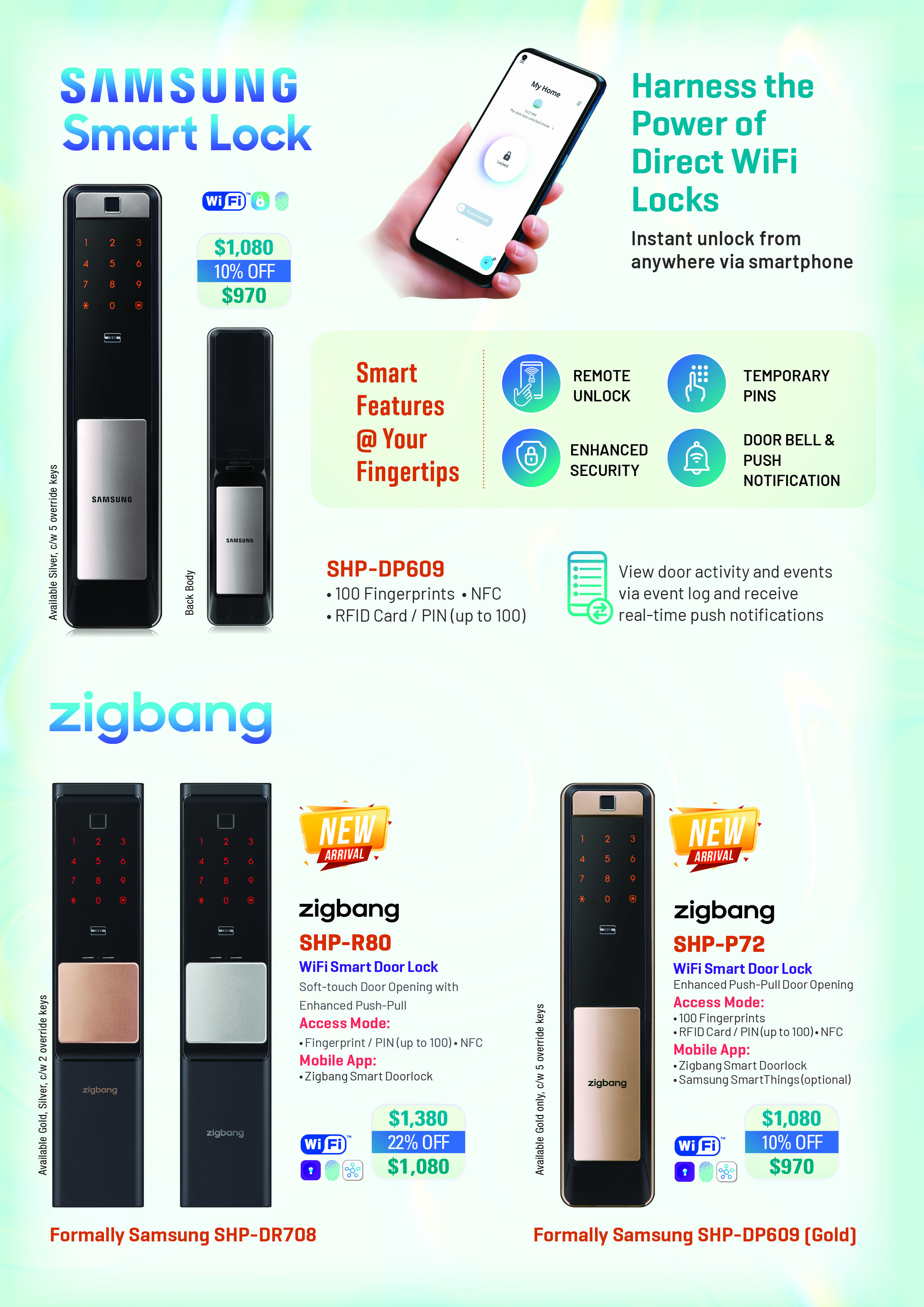 SAMSUNG ZIGBANG page 1